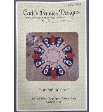 CatTails of Love Candle Mat
